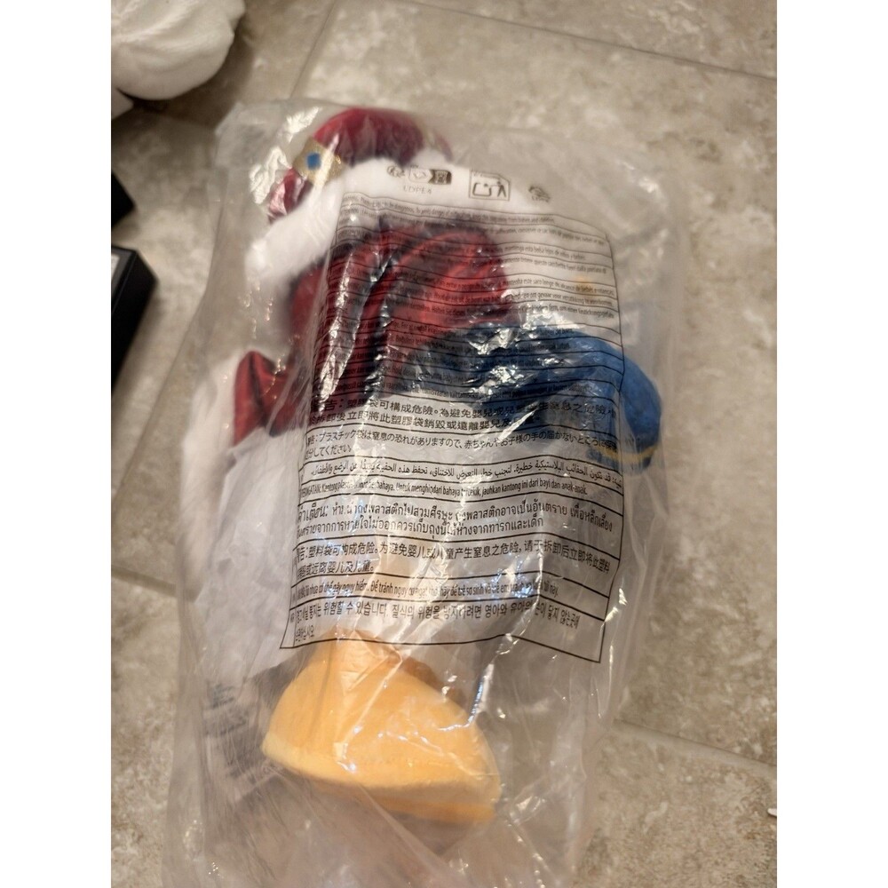 Disney Store Donald the King Birthday Anniversary Plush Doll Limited New
